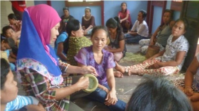 Ida Saparida, Pahlawan Konservasi Pandan Wangi di Pulau Borneo. (Dok Disney Conservation Fund (DCF)