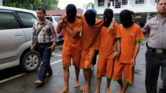 Seret Ibu Hamil di Depan Rumah, Residivis Dibikin Pengkor saat Balik ke Bui