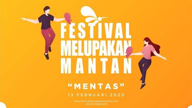 Sempat Vakum di 2019, Festival Melupakan Mantan Bakal Hadir Lagi di Jogja