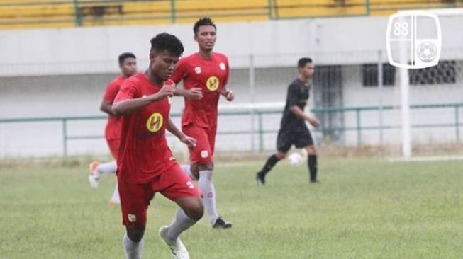 Debut Bagas Kaffa di Tim Senior Barito Putera Berakhir Manis