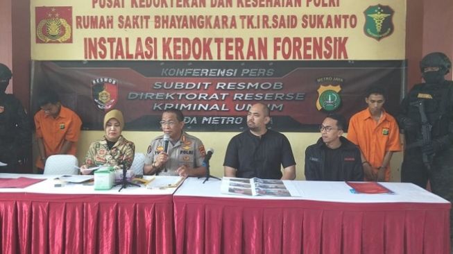 Polisi Tembak Mati Satu Pelaku Pencurian Motor Asal Lampung