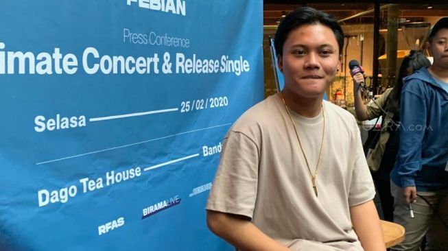 Rizky Febian Curhat Pernah Hidup Susah Bareng Sule