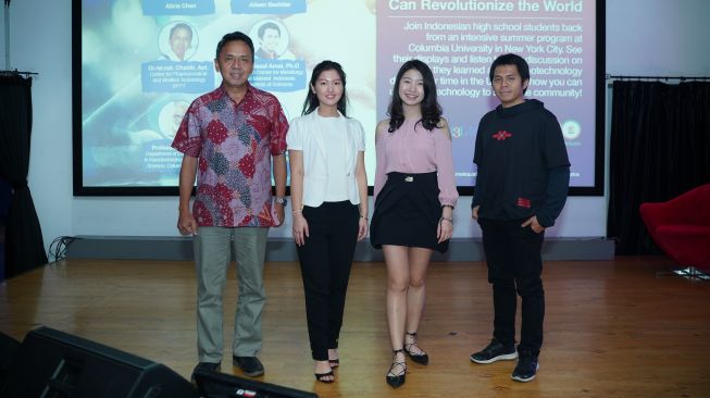 Inspiratif, 2 Remaja Indonesia Temukan Aplikasi Berteknologi Nano