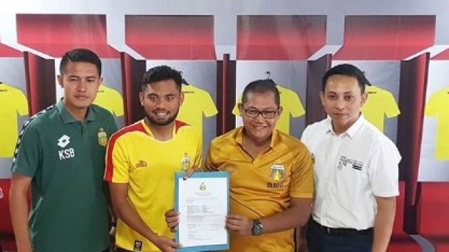 Resmi, Saddil Ramdani Gabung Bhayangkara FC