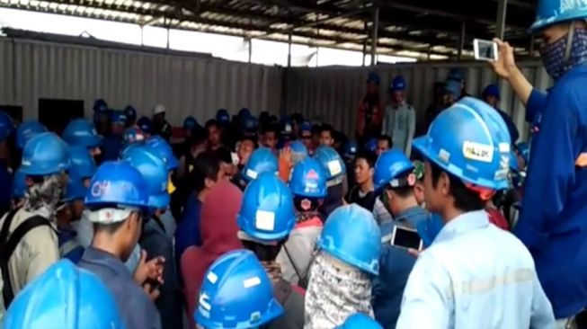 Datang ke Lebak saat Wabah Corona, Empat TKA Jalani Pemeriksaan Intensif