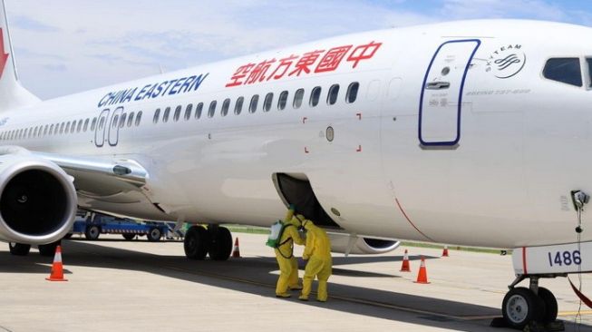 Gunakan Pesawat Charter, 61 WN Cina di Bali Dipulangkan