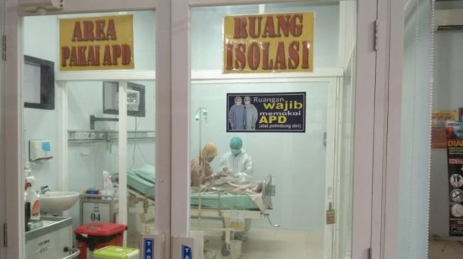 Negatif Virus Corona, Warga China di Cirebon Terinfeksi Faringitis