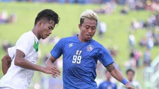 5 Pemain Arema FC Dapat Panggilan TC Timnas Senior, Salah Satunya KH Yudo