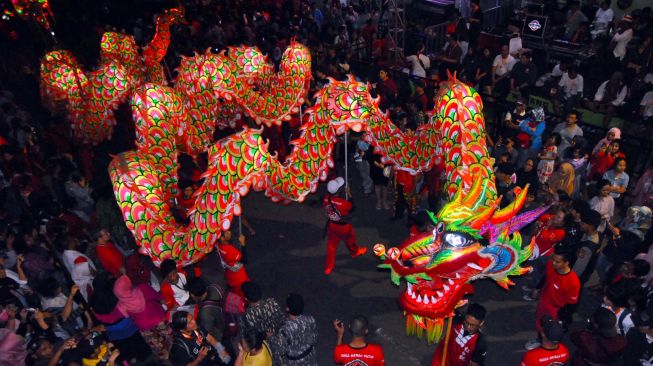 Perayaan Budaya Cap Go Meh di Indonesia dan Bedanya Dengan China