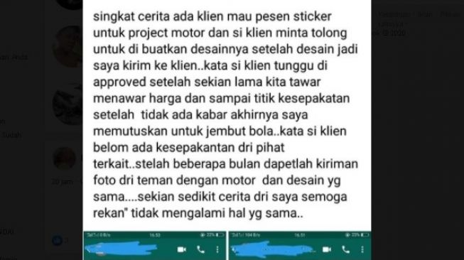 Viral Dugaan Penjiplakan Desain Motor Berlogo PLN, Warganet Berang