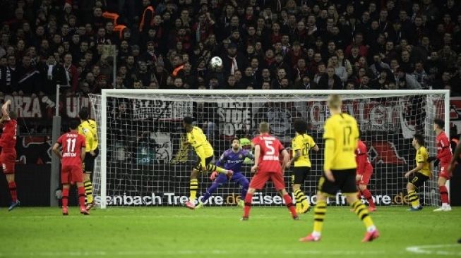 Drama Tujuh Gol Warnai Kemenangan Levekusen atas Dortmund