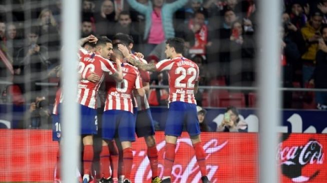 Menang Tipis 1-0, Atletico Madrid Amankan Posisi 3 Liga Spanyol