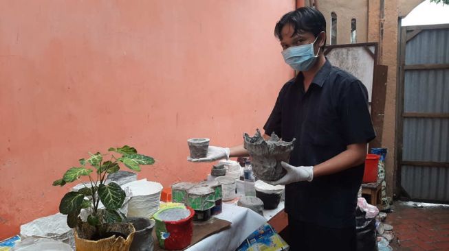 Pegiat di Banyuwangi Ubah Stirofoam, Popok dan Handuk Bekas Jadi Bermanfaat