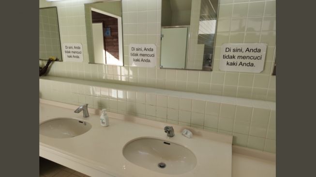 Hanya Berbahasa Indonesia Imbauan Di Toilet Jepang Ini Jadi Sorotan