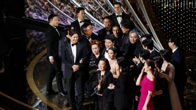 film horor korea terbaik 2020 Berjaya di Oscar 2020 Tim Film Parasite Terima kasih 