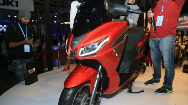 Pesaing Yamaha NMAX Hadir Di Akhir Tahun Ini, Pakai Mesin 160 cc