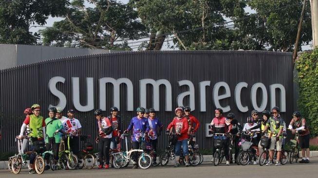 Luncurkan Cluster Flora, Summarecon Catatkan Penjualan Rp 112 Miliar