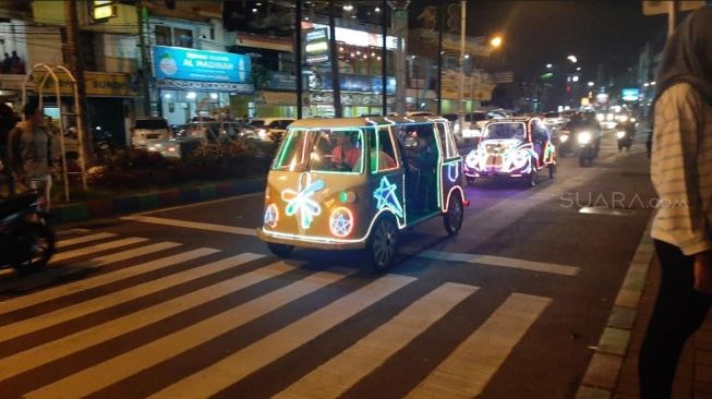 Alun-Alun Kota Wisata Batu. (Suara.com/Dini Afrianti Efendi)