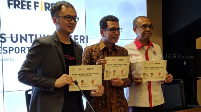 Indonesia Jadi Tuan Rumah Free Fire Champions Cup 2020