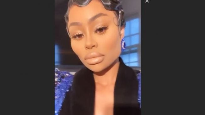 Blac Chyna di Oscar 2020. (Instagram/@blacchyna)