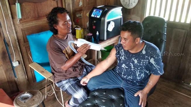 Ajak Rajin Sedekah, Mantan Preman di Sleman Layani Hapus Tato Tanpa Syarat