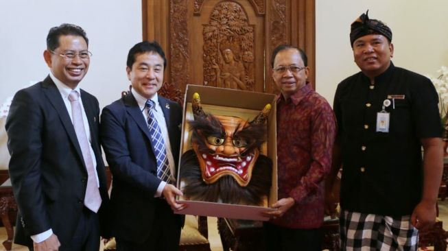 Wali Kota Misato Ungkap Sejarah Kedekatan Jepang dan Bali