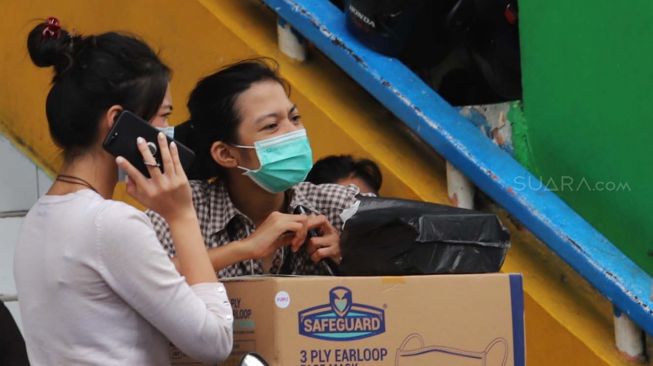 Stok Masker di Jogja Menipis, Dinkes DIY Beri Pesan Ini