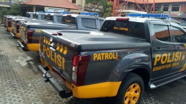 12 Kendaraan Patroli Cepat Dukung Operasional Polda Bali