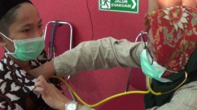 12 Santri dari Malaysia di Blitar Diperiksa, Takut Terinfeksi Virus Corona