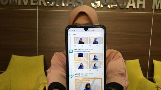 Viral Perempuan Pengurus UKM Geografi UGM Diblur, Presiden BEM Kecewa