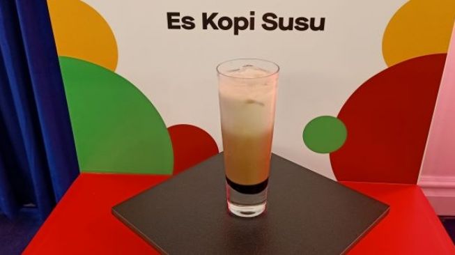 Es Kopi Susu. (Suara.com/Silfa Humairah)