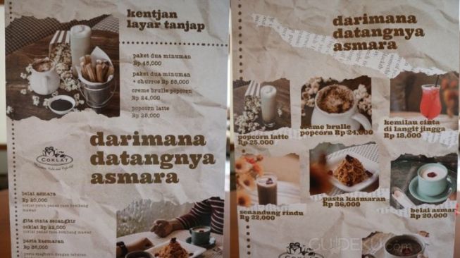 Valentine dengan Nuansa Romantis, Yuk Ajak si Dia ke Coklat Cafe