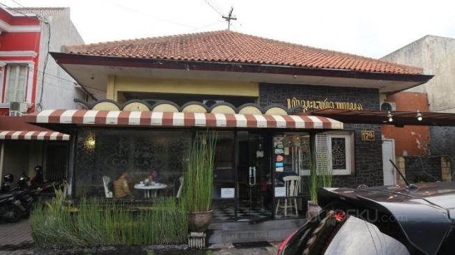 Valentine di Coklat Cafe, Jogja (Guideku.com/Amertiya)