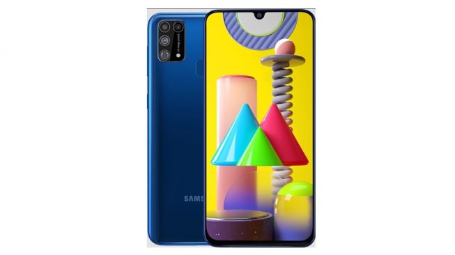 Samsung Galaxy M31 akan meluncur pada 25 Februari 2020. [Dok Samsung India]