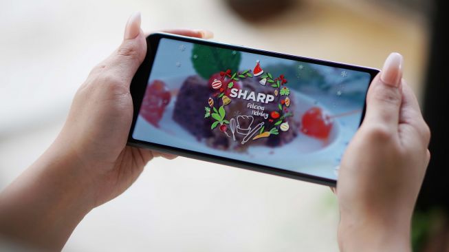 Dibanderol Rp 4,5 Juta, Sharp Rilis Smartphone Aquos V