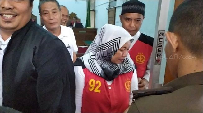 Bunuh Suami dan Anak Tiri, Aulia Kesuma Masih Berharap Keringanan Hukuman