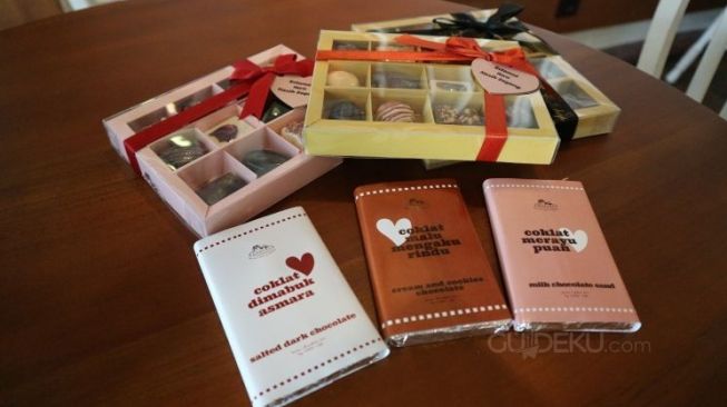 Bergaya Vintage, Rasakan Atmosfer Romantis Coklat Cafe Jogja Saat Valentine