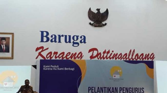 Hadiri Pelantikan KPAJ, Ini Harapan Kepala Dinas Sosial Kota Makassar