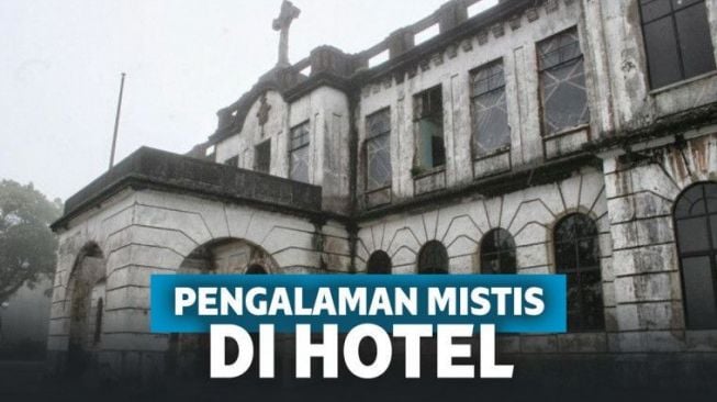 Pengalaman Mistis Salah Satu Hotel Angker di Bandung, Bikin Merinding!