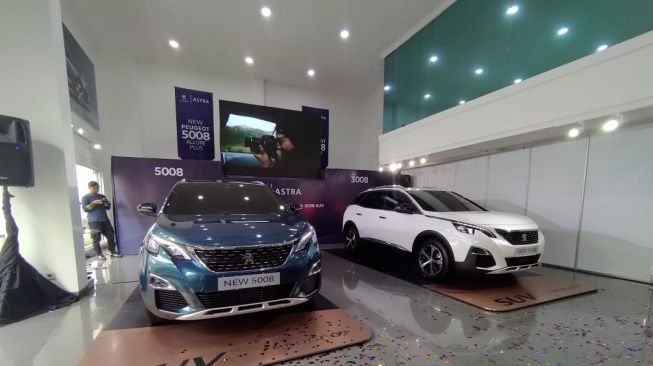 New Peugeot 3008 SUV Allure Plus dan 5008 SUV Allure Plus [Dok Astra Peugeot].