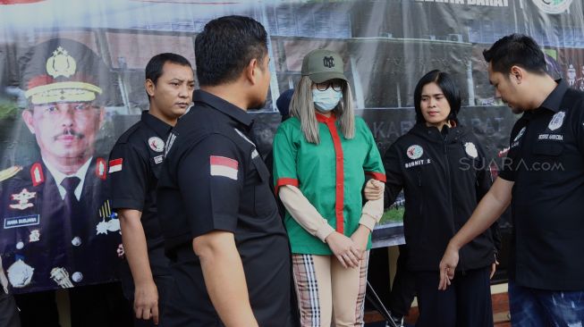 Alhamdulillah, Polisi Tak Bingung Lagi Tentukan Sel Tahanan Lucinta Luna