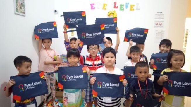 Lembaga Pendidikan Eye Level dari Korea Selatan hadir di Indonesia untuk mendukung pendidikan anak-anak Indonesia. (Dok Eye Level Indonesia)