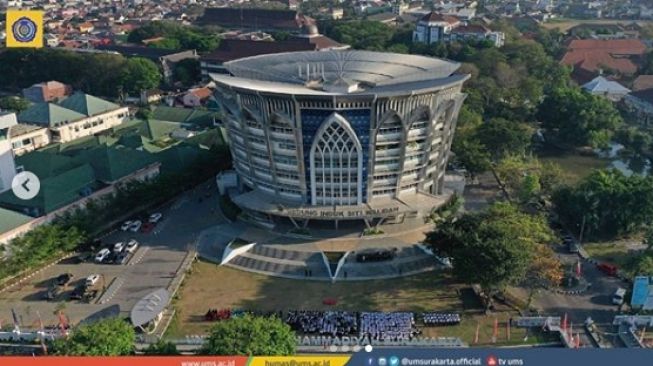 Universitas Muhammadiyah Surakarta Peringkat 1 Universitas Swasta Indonesia