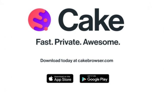 Pemblokir Iklan Terbaik di Android Versi Februari 2020, Cake Web Browser. [Google Play Store]