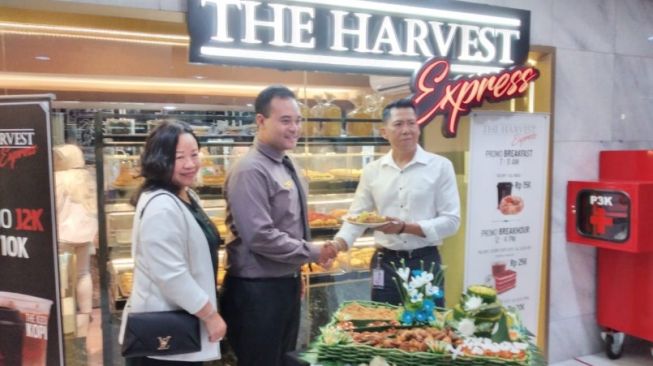 Buka Gerai ke-11, The Harvest Express Sediakan Paket Khusus Valentine