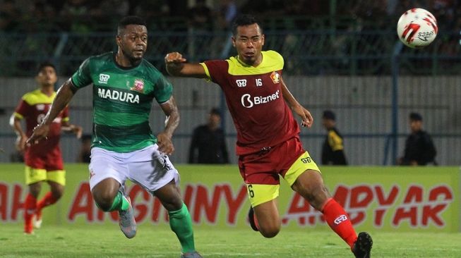 Piala Gubernur Jatim 2020: Dihajar Madura United, Persik Kediri Tersingkir