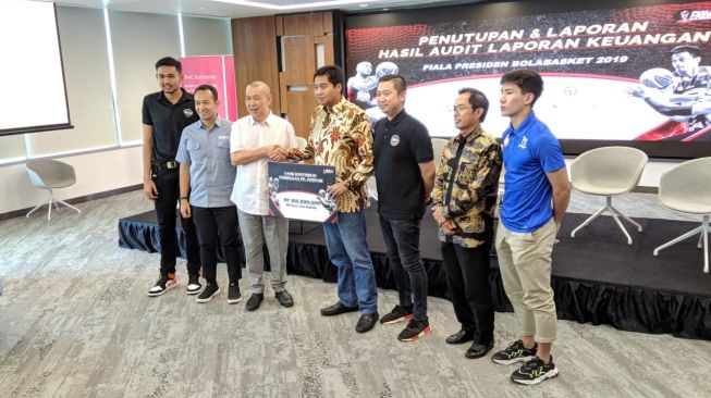 Edisi Perdana Sukses, Piala Presiden Bola Basket Diharapkan Berlanjut