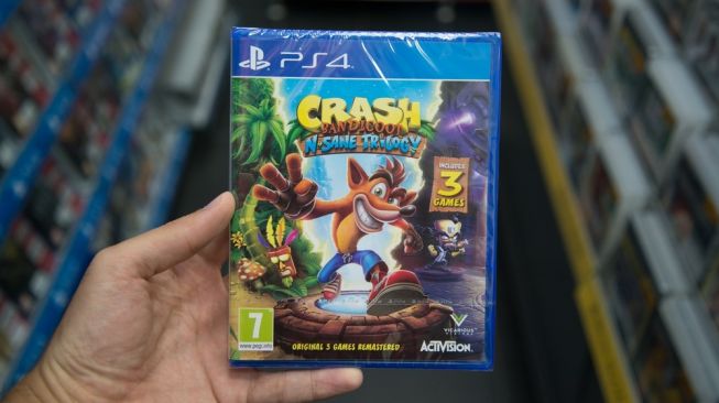 Activision Garap Crash Bandicoot Versi Mobile ?