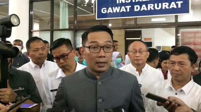 Ridwan Kamil Pastikan Guru Pemukul Siswa di Bekasi Sudah Dipecat