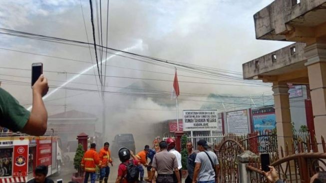 Kerusuhan Pecah di Rutan Kabanjahe, Ditjen PAN: Tak Ada Korban Jiwa